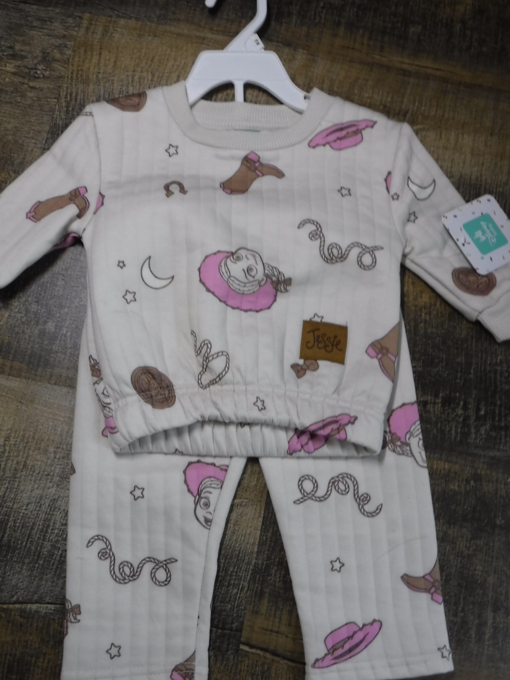 Jessie Disney two piece set